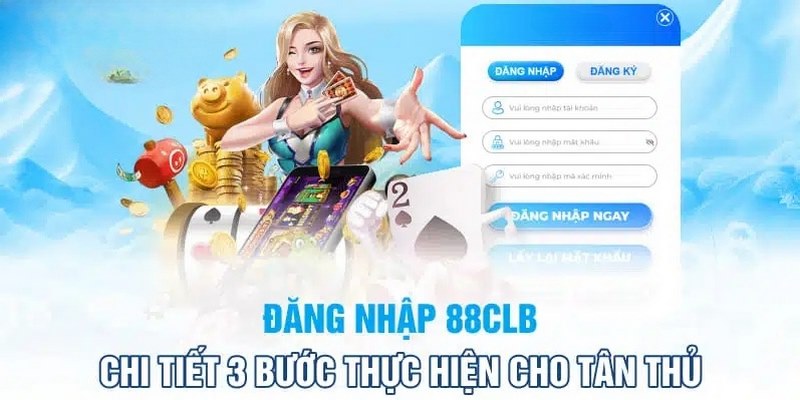 hướng dẫn đang nhập 88clb