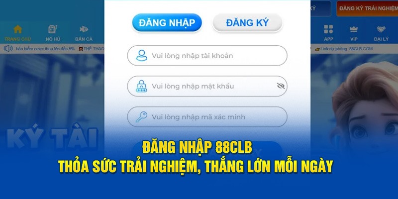 lưu ý đang nhập 88clb 